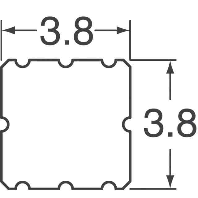 B39431B3790Z810 Qualcomm (RF front-end (RFFE) filters)  SAW Filters